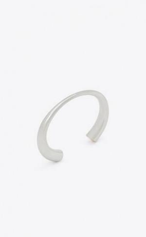 YSL Trumpet Cuff In Metal Aurii | Romania_YSL79725