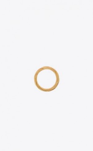 YSL Twist Arty Ring In Metal Aurii | Romania_YSL96564