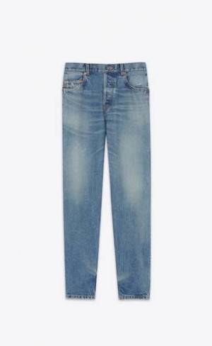 YSL Vanessa Jeans Albastri | Romania_YSL72434