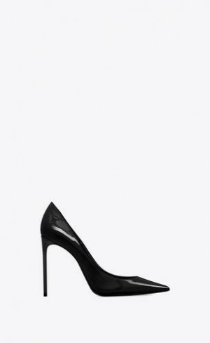 YSL Zoe Pumps In Lacuita Piele Negrii | Romania_YSL14818